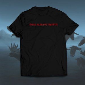 Edgar Allan Poe Presents Horror Novel Tee